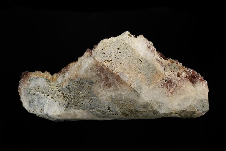COLEMANITE with CALCITE